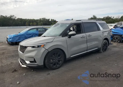 2022 Kia Carnival Sx Prestige z USA, uszkodzony, nr VIN KNDNE5H34N6147025